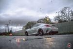 Lexus RC F on Vossen Wheels (HC-2) 2017 года
